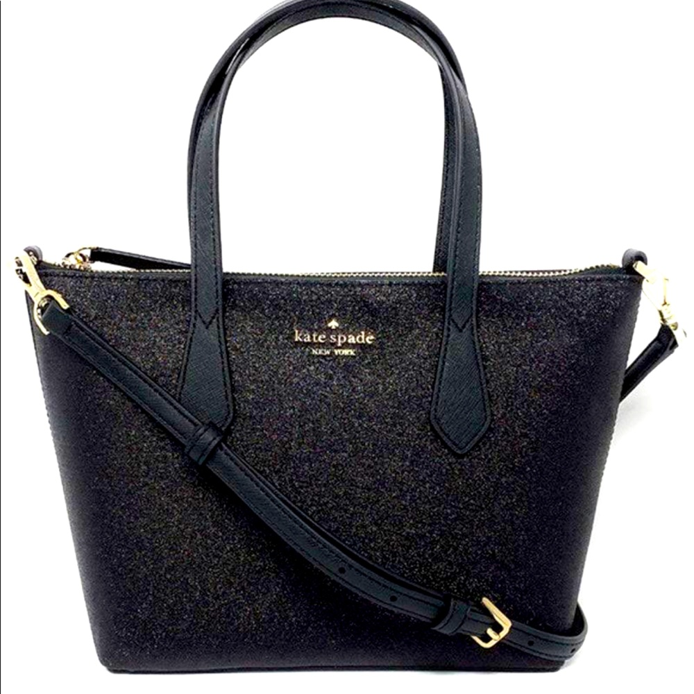 Katespade glitter satchel